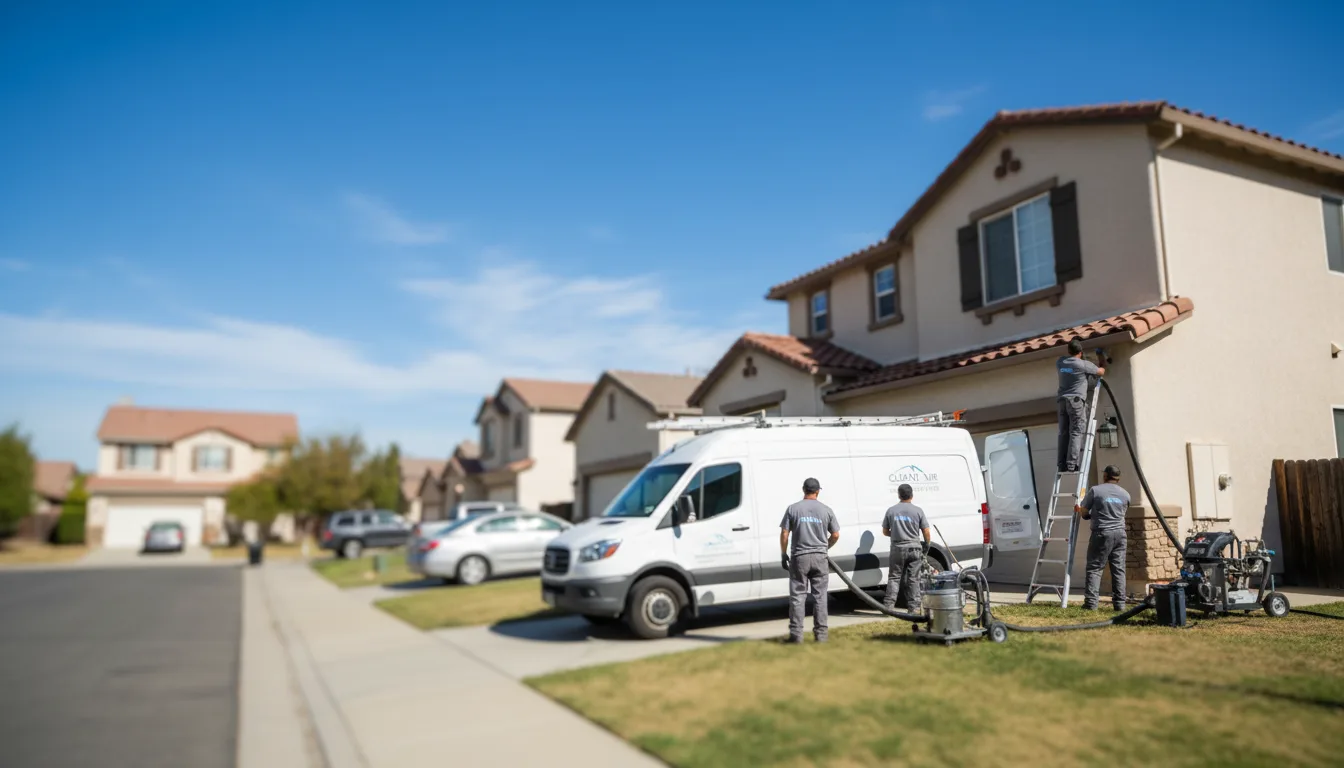 Air Duct Cleaning in Keeler, CA near me